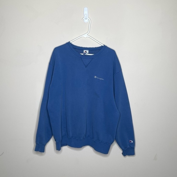 Vintage Champion Crewneck Sweatshirt - Picture 1 of 9